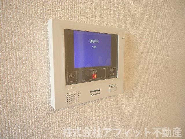 セキュリティ　TV付インターホン