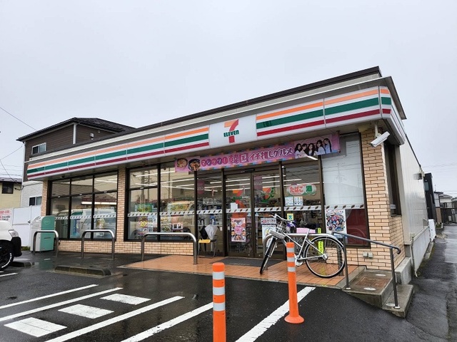 コンビニ　セブンイレブン福田町二丁目店（コンビニ）まで550m