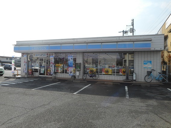 コンビニ　ローソン十三軒屋店（コンビニ）まで800m