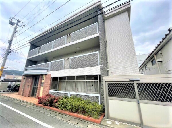 建物外観　オシャレデザイナーズマンションです！