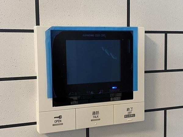 セキュリティ　ＴＶモニターホン！