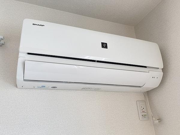 その他設備　エアコン！