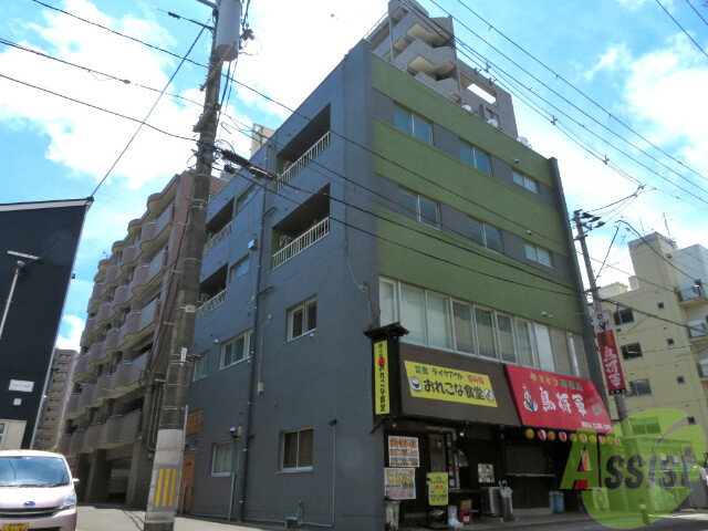 建物外観　仙台市宮城野区原町「フラッツ３１０ビル」