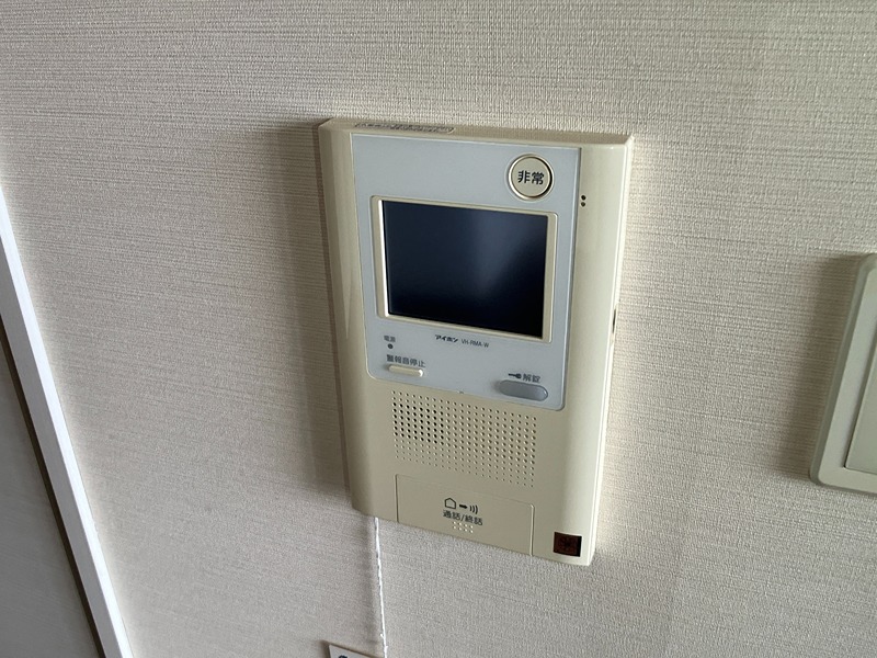 セキュリティ　905号室参照