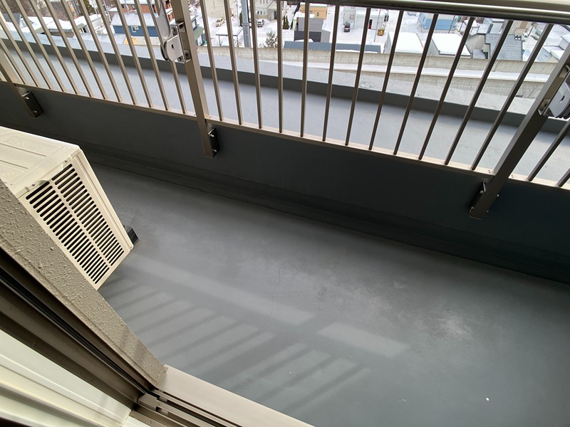 バルコニー　905号室参照