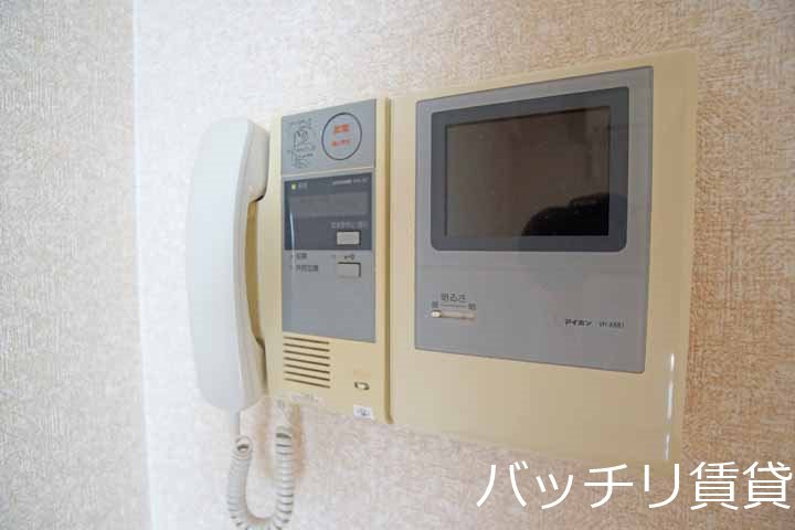 セキュリティ　＊画像は別部屋の為、現状を優先致します