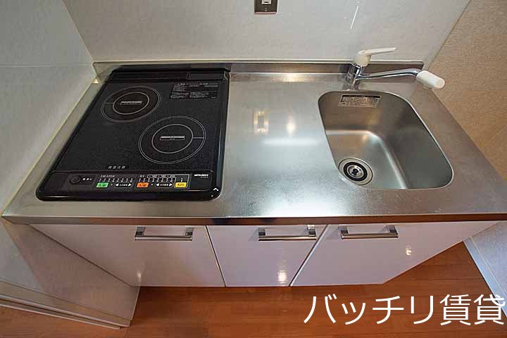 キッチン　画像は別号室タイプの為、現状を優先致します。