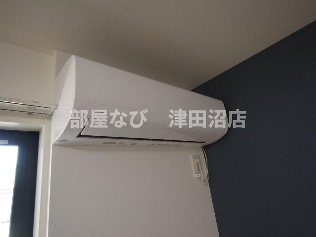 その他設備　エアコンです