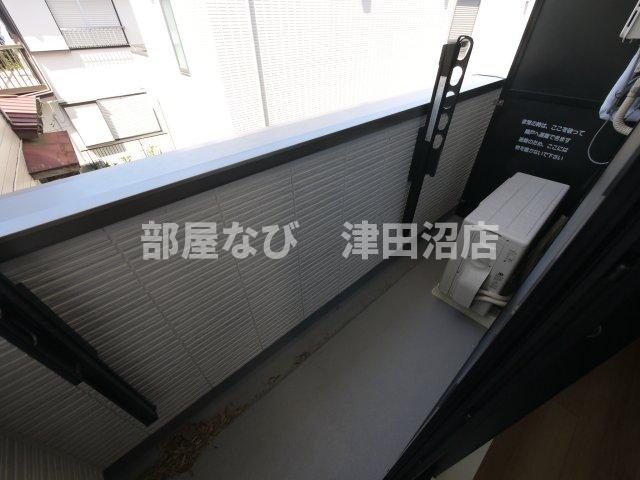 バルコニー　バルコニー付きです