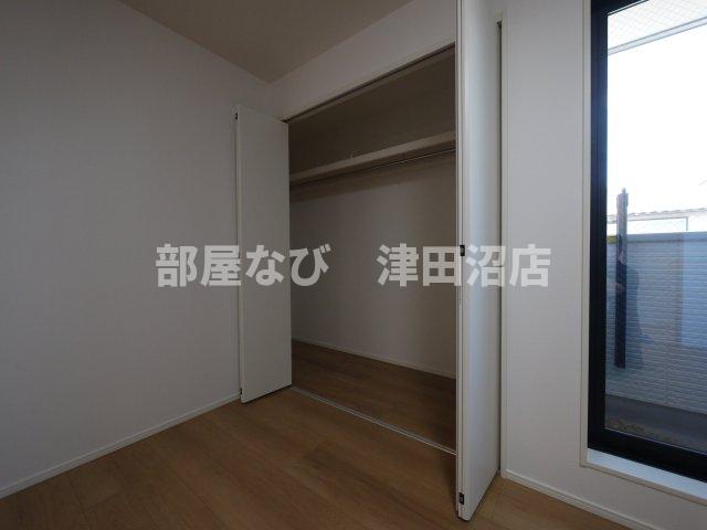 収納　収納スペース豊富です