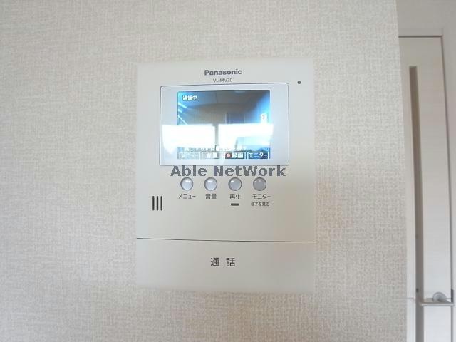 セキュリティ　ＴＶモニターホン