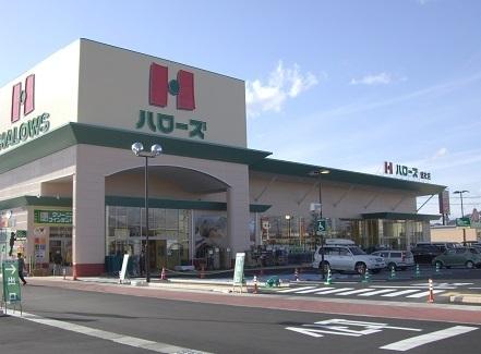 スーパー　ハローズ総社店（スーパー）まで520m