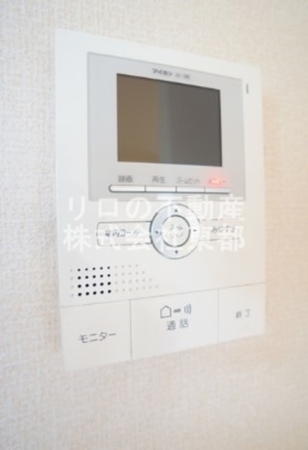 セキュリティ　同建物・別間取りの部屋の参考写真