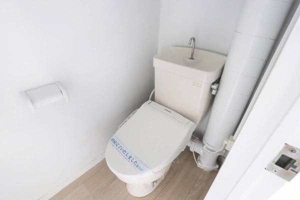 トイレ　ビレッジハウスの同一物件・同一タイプの間取りの写真です