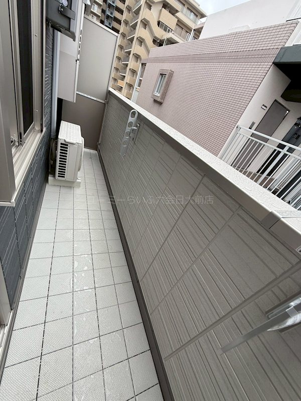 バルコニー　※同施工会社別部屋参考写真