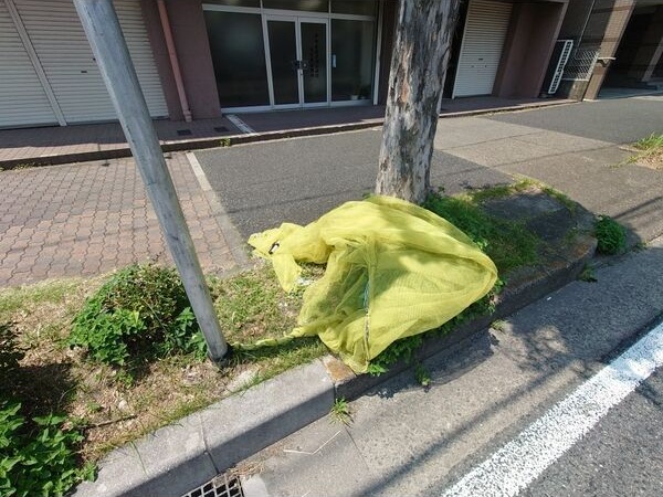 その他共有部分　敷地内ごみ置き場