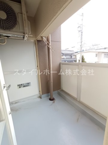 バルコニー　イメージ写真です。