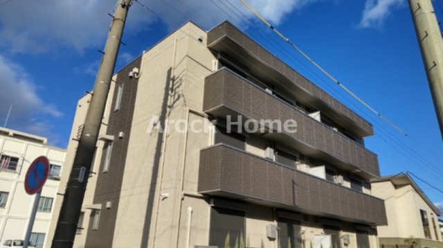 建物外観　外はこのようになっています