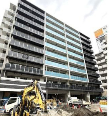 建物外観　エスリード大阪イーストエッジ　外観