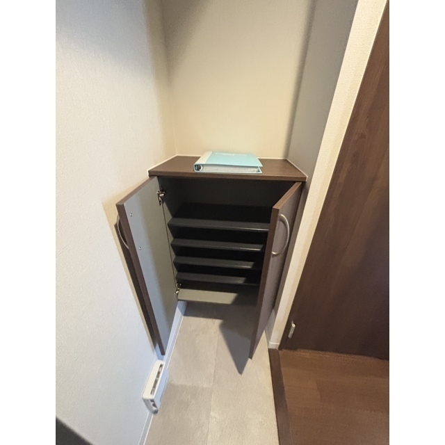玄関　シューズボックス