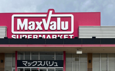 スーパー　Maxvalu(マックスバリュ) 野口店（スーパー）まで877m