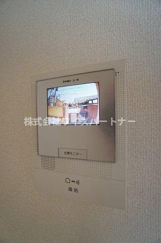 セキュリティ　※別号室の為、現況優先