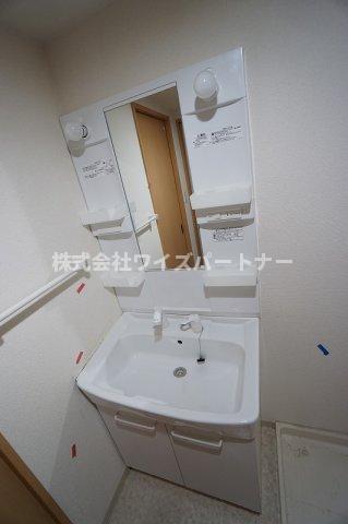 洗面設備　※別号室の為、現況優先
