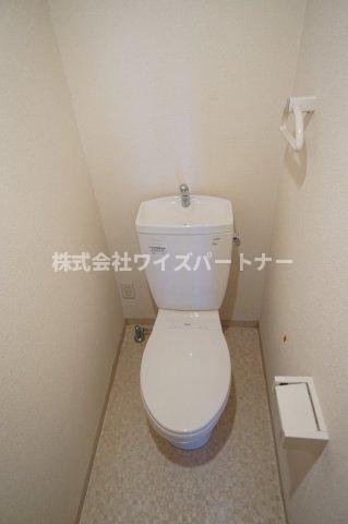 トイレ　※別号室の為、現況優先