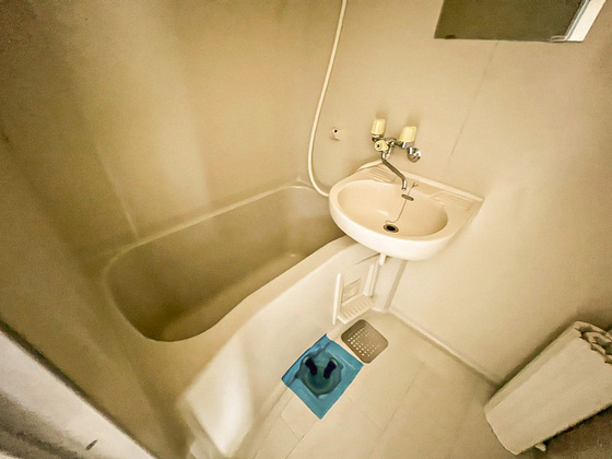 バス・シャワールーム　※別部屋の写真です