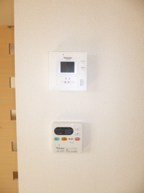 セキュリティ　※写真は105号のもの。