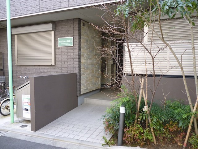 エントランス　エントランス部分