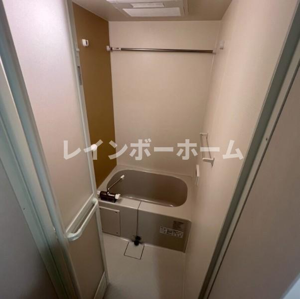 バス・シャワールーム　※建築中のため同施工会社参考写真となります。