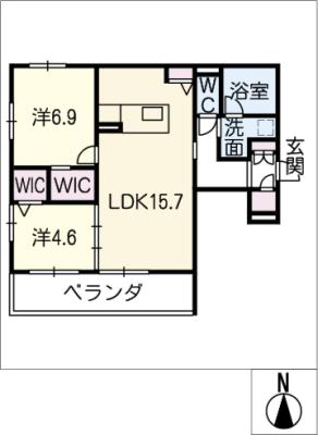 The Otaniの間取り写真