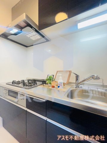 キッチン　同マンション別部屋参考写真