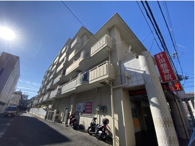 ロビー　グランドール南平野　ロビー