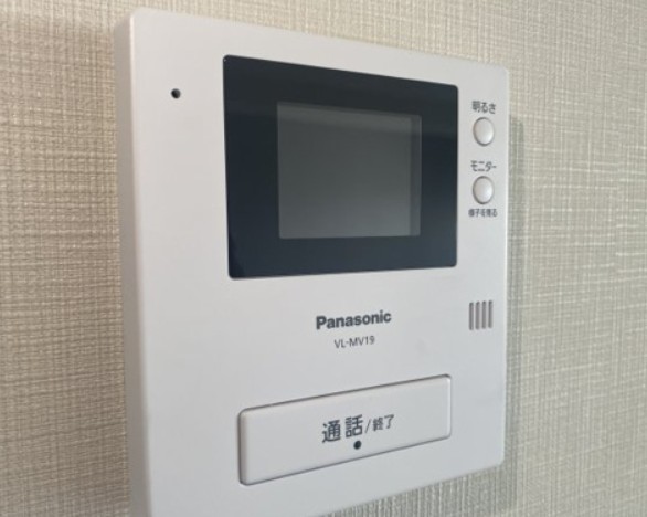 セキュリティ　グランドール南平野　TV付モニターホン