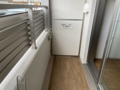 バルコニー　同仕様写真