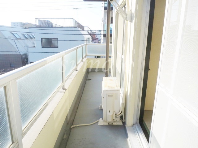 バルコニー　バルコニー広いです☆