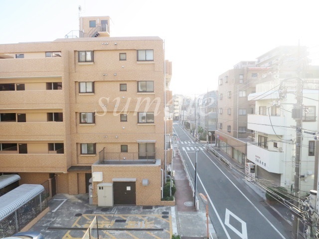 眺望　見晴らしはいいです。