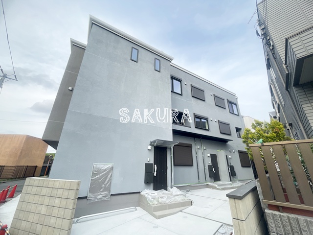 建物外観　安心の大手住宅メーカー施工物件♪