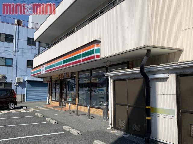 コンビニ　セブン－イレブン　尼崎名神町２丁目店（コンビニ）まで300m