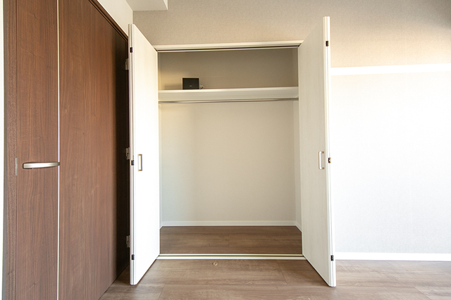 収納　※写真は同タイプ住戸です。