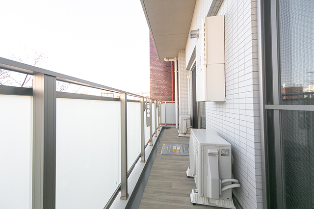バルコニー　※写真は同タイプ住戸です。