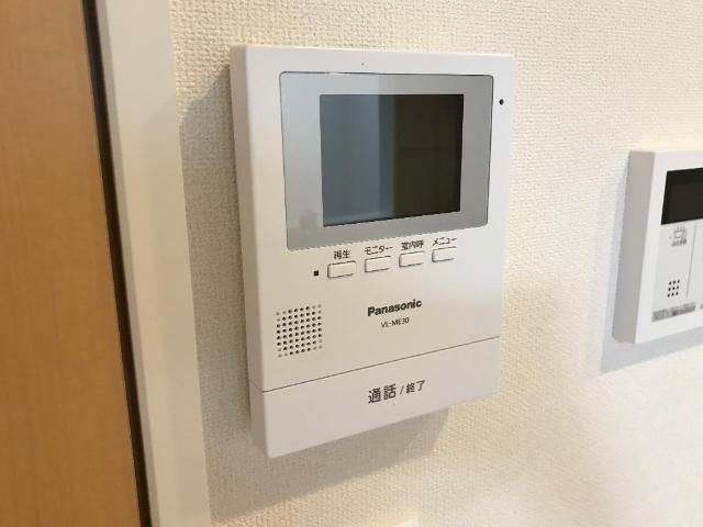セキュリティ　カメラ付インターホン