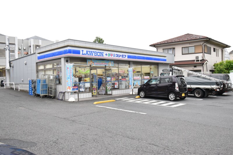 コンビニ　ローソン・スリーエフ川口北原台店（コンビニ）まで717m