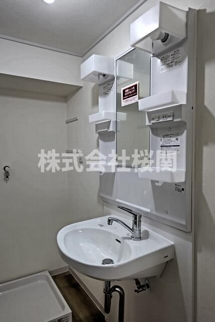 洗面設備　?