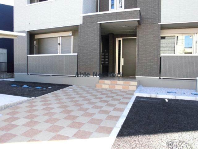 エントランス　エントランス部分