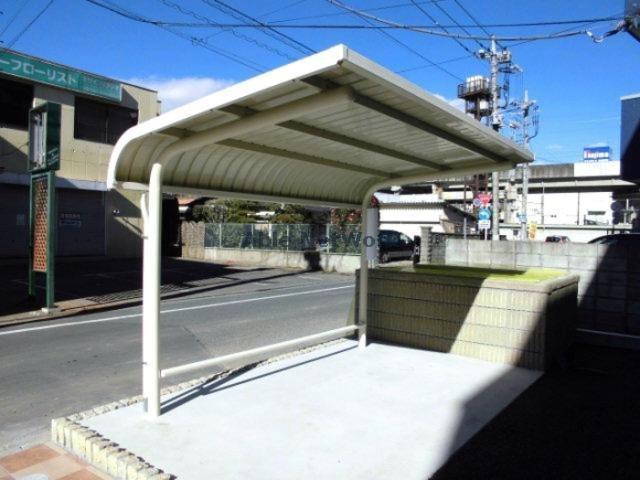 その他共有部分　駐輪場
