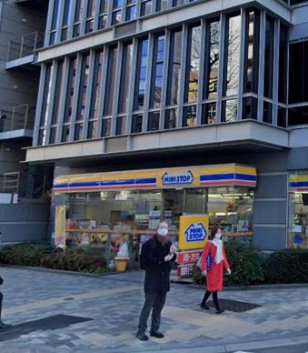 コンビニ　ミニストップ 神田美土代町店（コンビニ）まで109m