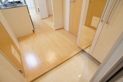 玄関　※別号室の参考写真です。